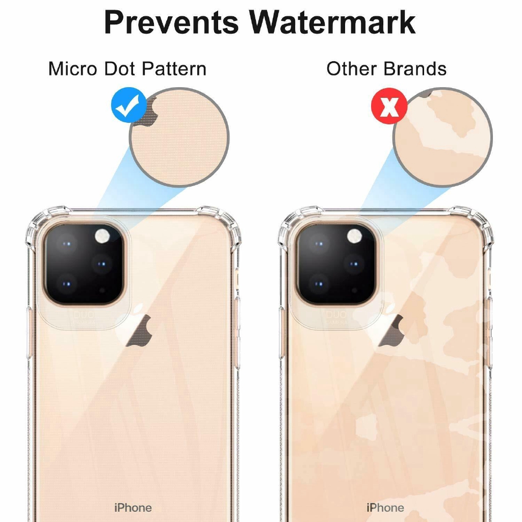 Ốp điện thoại siêu mỏng chống sốc bằng Silicone dành cho iPhone 11 Pro Max