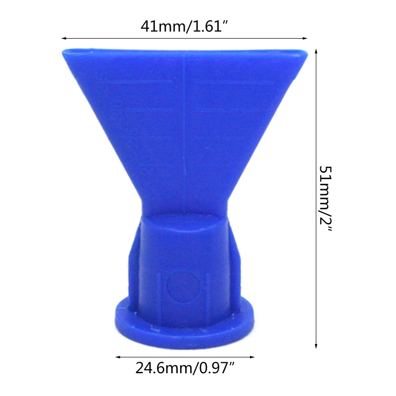 Set 10 Vòi Silicon Hình Nón Gợn Sóng Cho Phụ Tùng Thay Thế