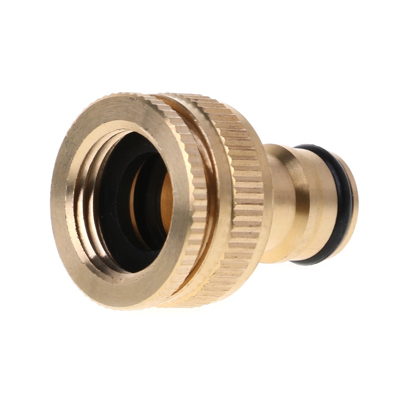 Đầu nối vòi nước tưới cây 4/6 bằng đồng thau