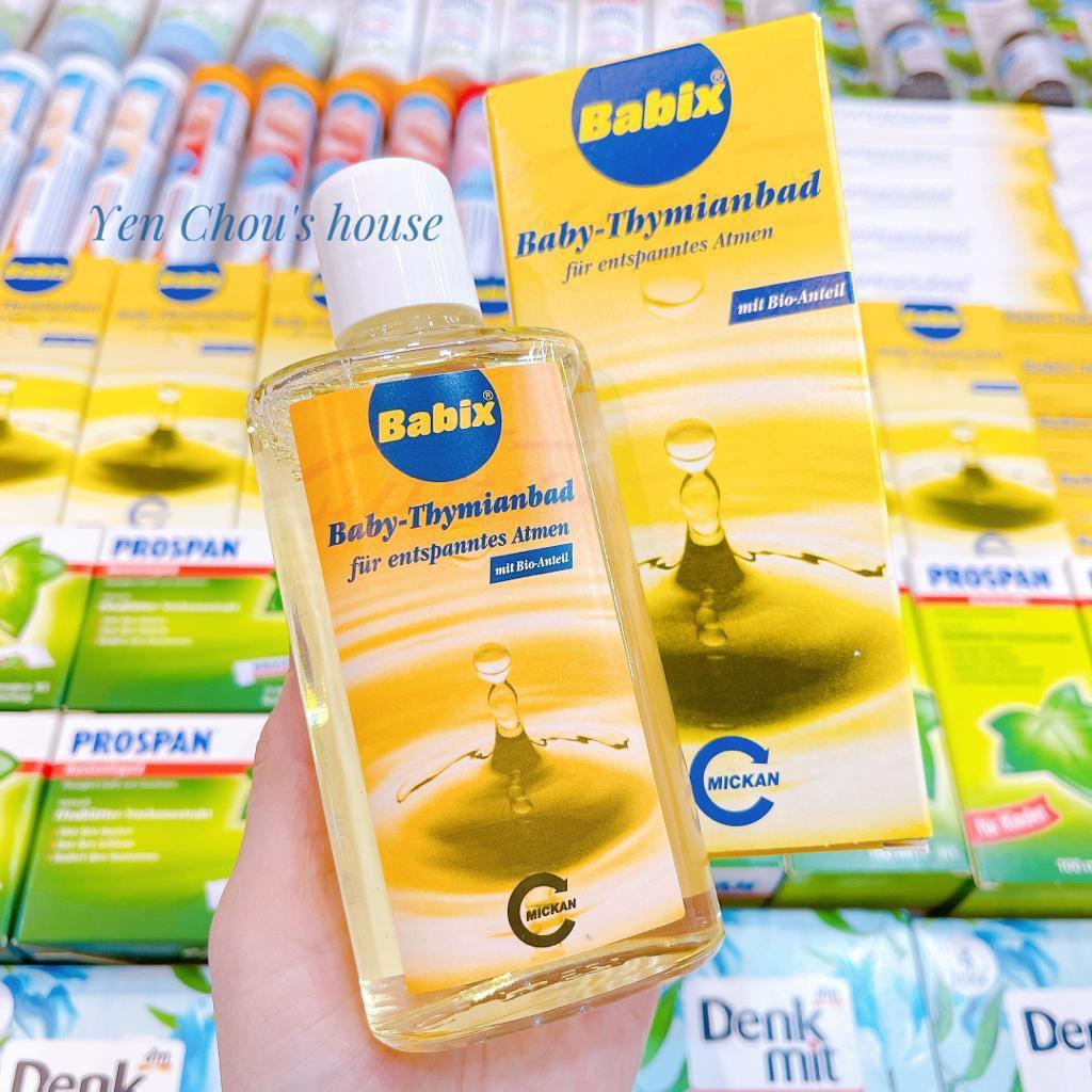 Tinh Dầu/ Dầu Tắm Lá Bạch Đàn Babix