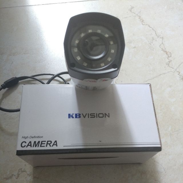 (Dùng cho đầu ghi hình) CAMERA KBVISON HD KX-1003C4 - Hàng Chính Hãng - Bảo Hành 24 Tháng