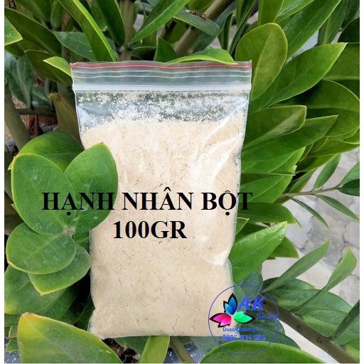 100GR HẠNH NHÂN BỘT