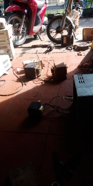 Biến áp ups 2000w lõi đồng.