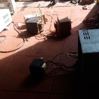 Biến áp ups 2000w lõi đồng.