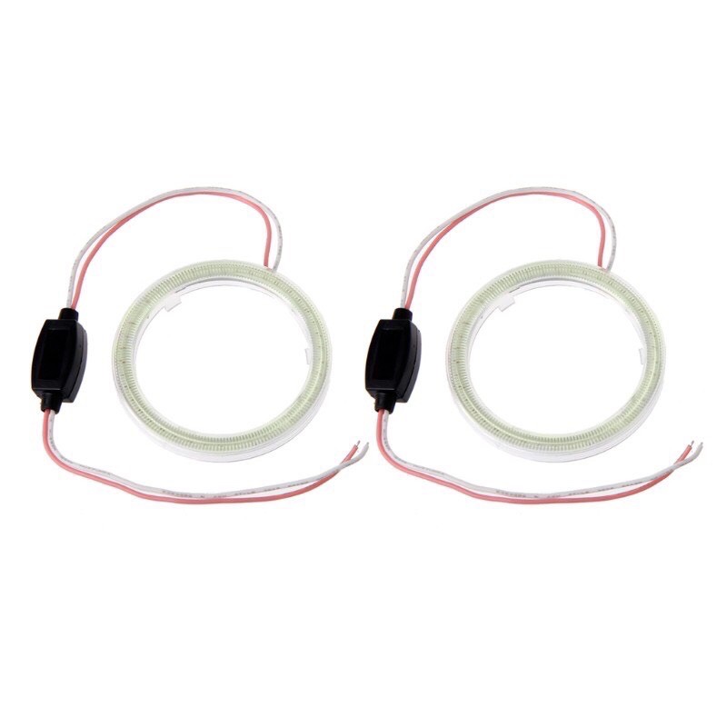 Đèn LED dạng vòng mắt thiên thần DC 12V màu xanh dương