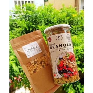 Combo 2 Hộp Hạt ngũ cốc Granola Siêu ngon 50% yến mạch và các loại hạt.