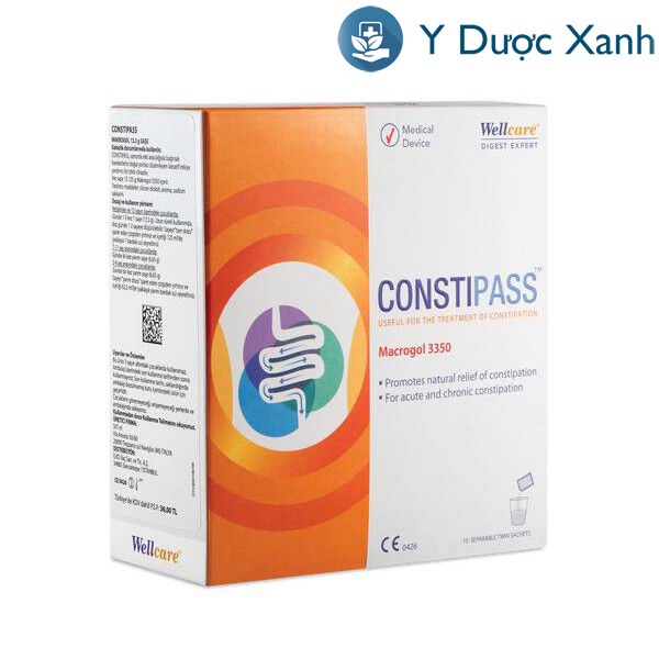 Constipass Giúp Giảm Táo Bón,Nhuận Tràng Mềm Phân Ở Trẻ Nhỏ Và Người Lớn