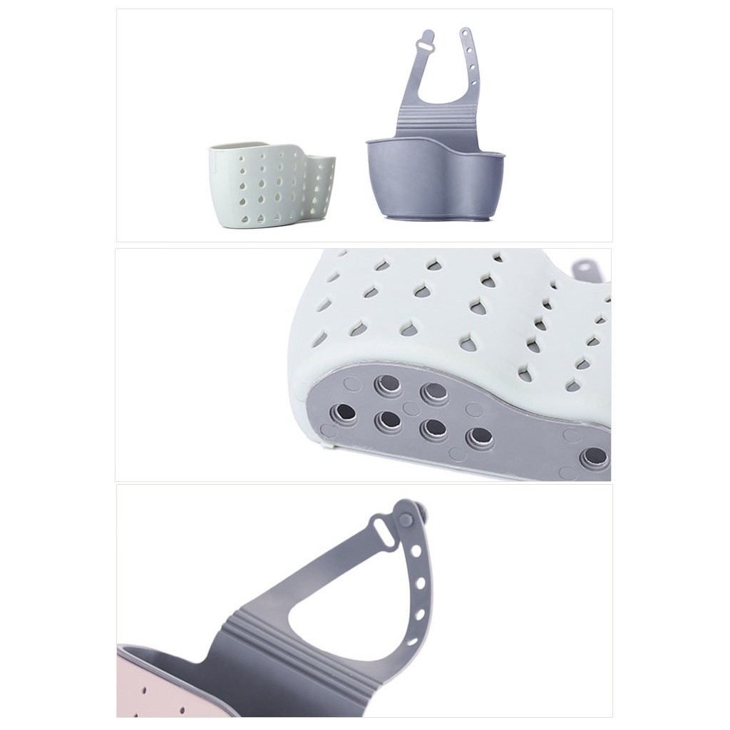 SUPO DEPOT - Giỏ Đựng Đồ Treo Bồn Rửa Chén Thoát Nước
