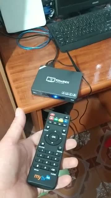 Remote Điều khiển cho android TV Box VinaBox X9 | BigBuy360 - bigbuy360.vn