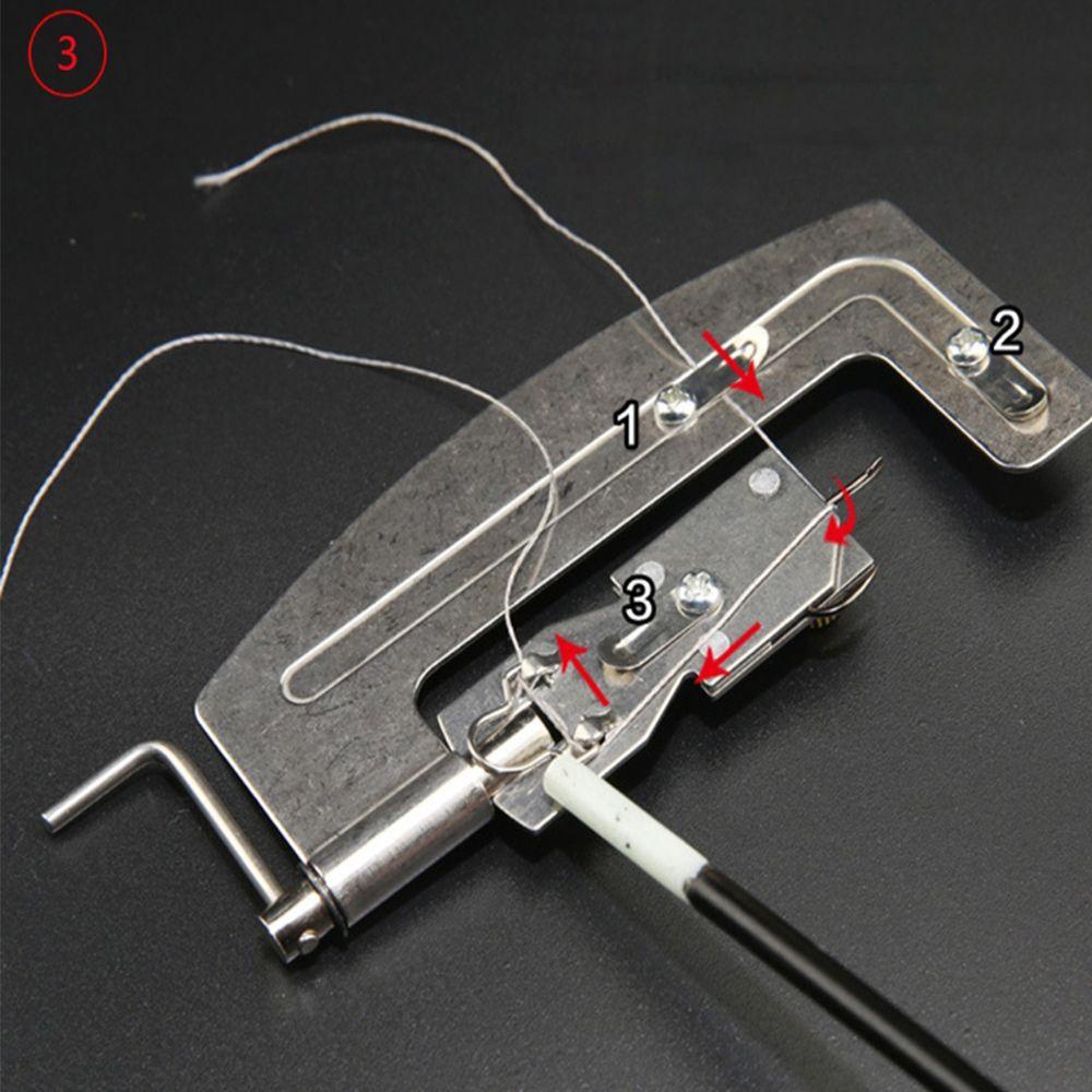 Dụng Cụ Thắt Nút Dây Câu Cá Bằng Thép Không Gỉ Tiện Dụng