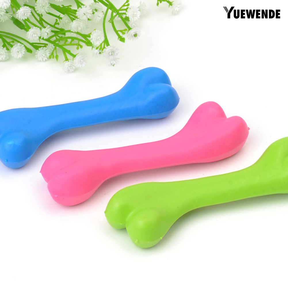 Đồ chơi gặm hình khúc xương bằng cao su cho cún cưng