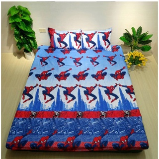 [Free ship]Ga Trải Giường 1M2X1M9,ga bọc đệm có chọn mẫu,MẪU NGƯỜI NHỆN