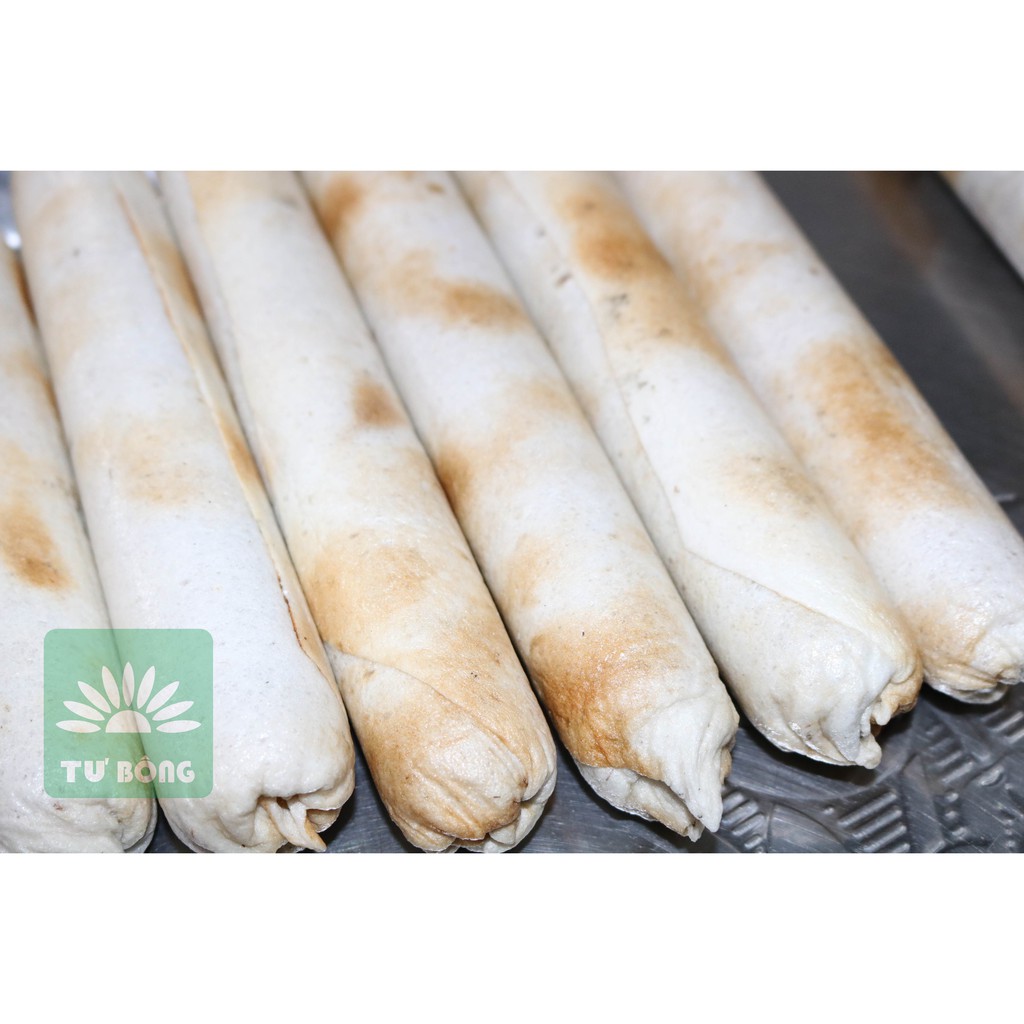 Bánh mãng cầu cuộn Tư Bông, chua ngọt và tiện dụng - món ngon đặc sản Lai Vung, Đồng Tháp