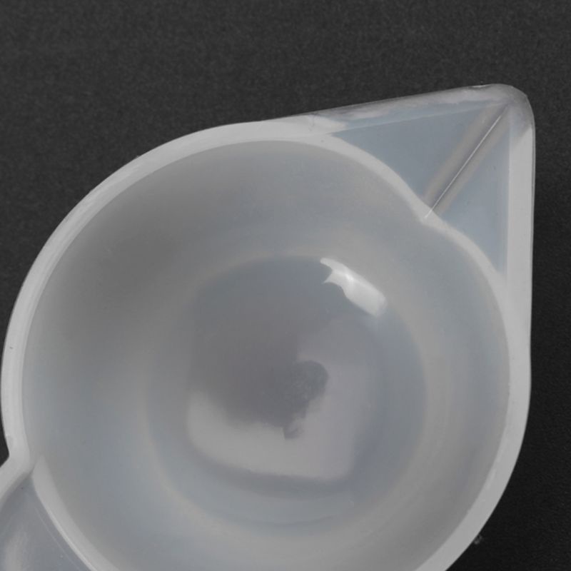 Set 8 Cốc Đo Lường 100ml Làm Trang Sức Bằng Silicon Epoxy UV Resin DIY