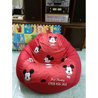 VỎ GHẾ LƯỜI  (Không có hạt xốp )