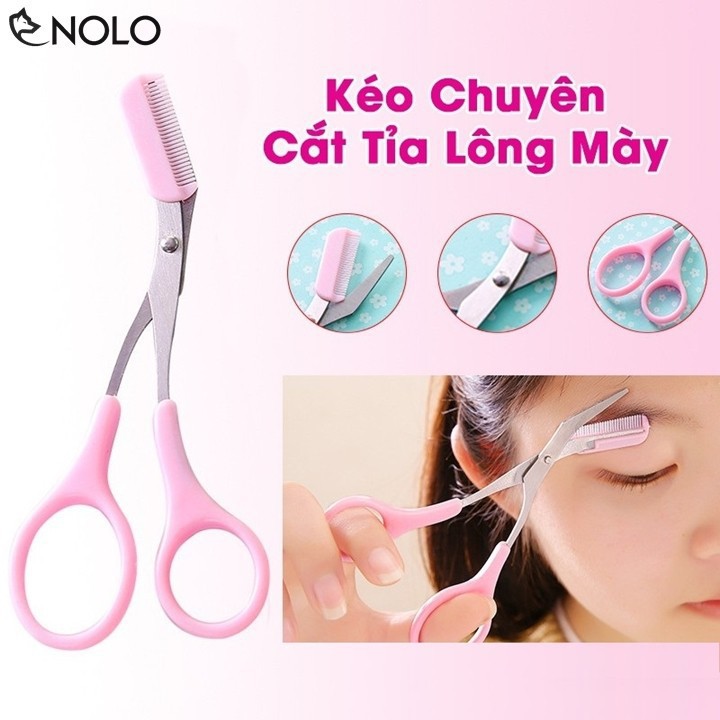 Kéo Tỉa Lông Mày Mini Model Brow Class