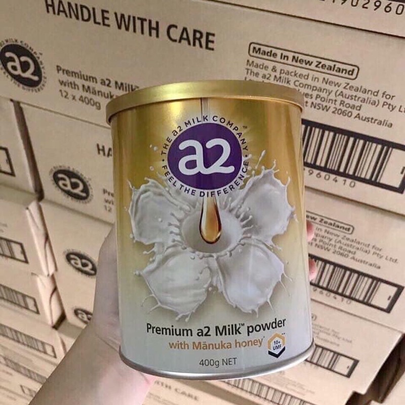[DATE 11/2022] Sữa tươi dạng bột A2 MANUKA mật ong giàu dinh dưỡng