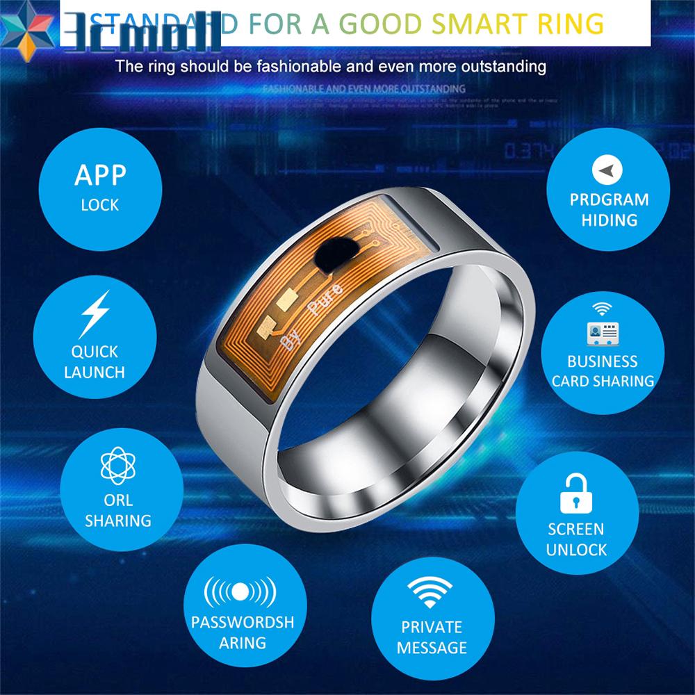 Nhẫn đeo thông minh NFC chống nước cho Android