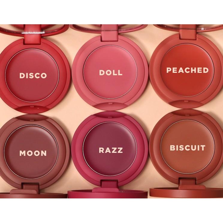 [FREE SHIP - CHÍNH HÃNG] Phấn má Sunnies Face Airblush Biscuit [Cream Blush & Cheek Tint] CÓ SẴN GIAO NGAY | BigBuy360 - bigbuy360.vn