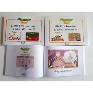 [Tặng MP4+MP3+File lồng tiếng] LITTLE FOX READER LEVEL 1 (LITTLE FOX SINGLE 68