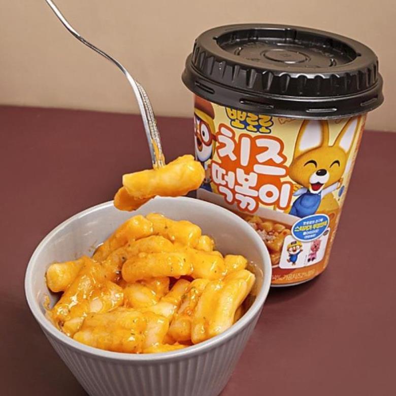 Bánh Gạo TOKBOKKI PORORO Hàn Quốc Ly 120G