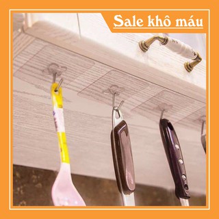 Móc dán tường trong suốt [Thánh Chịu Lực]