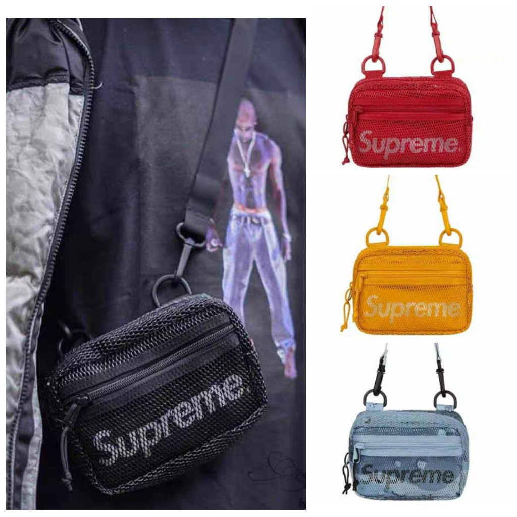 Túi Đeo Chéo Supreme Mini 10011374513130wawaaa001