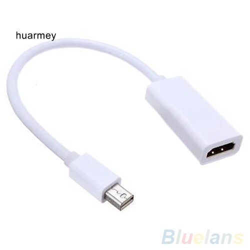 Cáp kết nối giữa cổng Mini DisplayPort DP sang HDMI cho Mac Macbook Pro Air