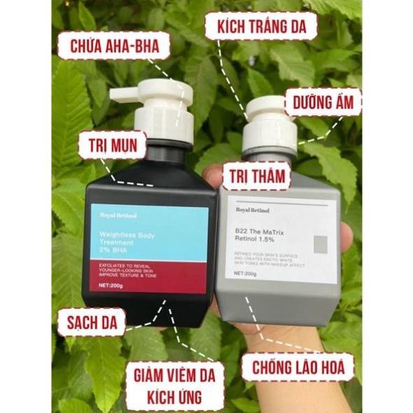 BHA Retinol Royal làm sạch da  - XUKA.cosmetics