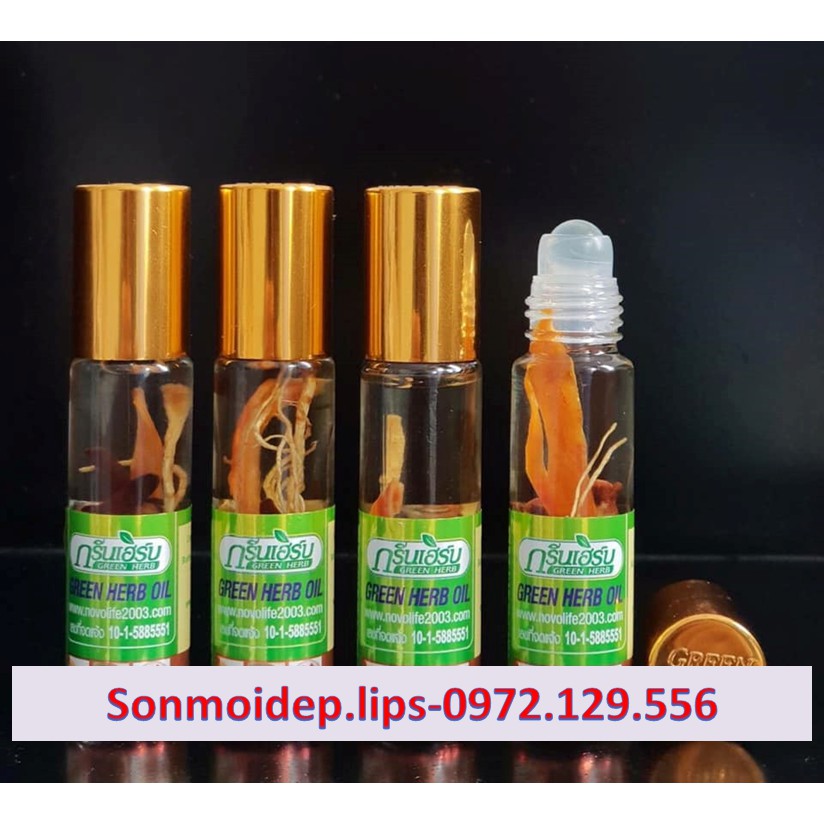 Dầu thảo dược OTOP Herbal Liquid Balm Yatim Brand