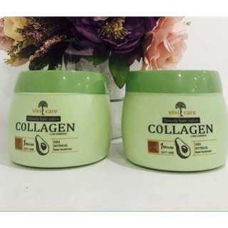 Kem ủ hấp tóc chiết xuất bơ vivi care collagen 1000ml