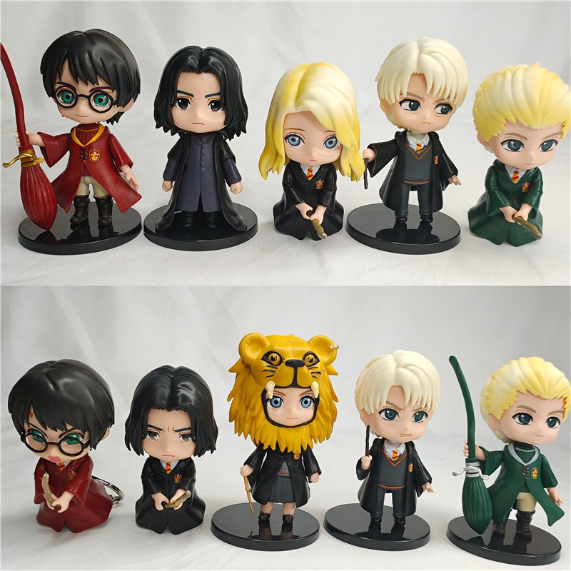 Set 5 Mô Hình Nhân Vật Phim Harry Potter Bằng Pvc