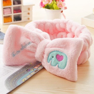 băng đô nơ hồng có hình