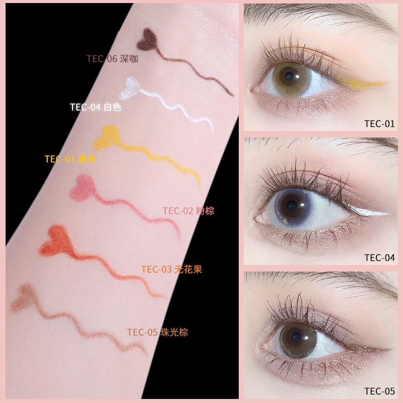 Bút kẻ mắt Shedella 1.5mm chống nước dành cho bọng mắt