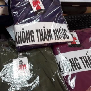 Áo gió 2 lớp VNXK
