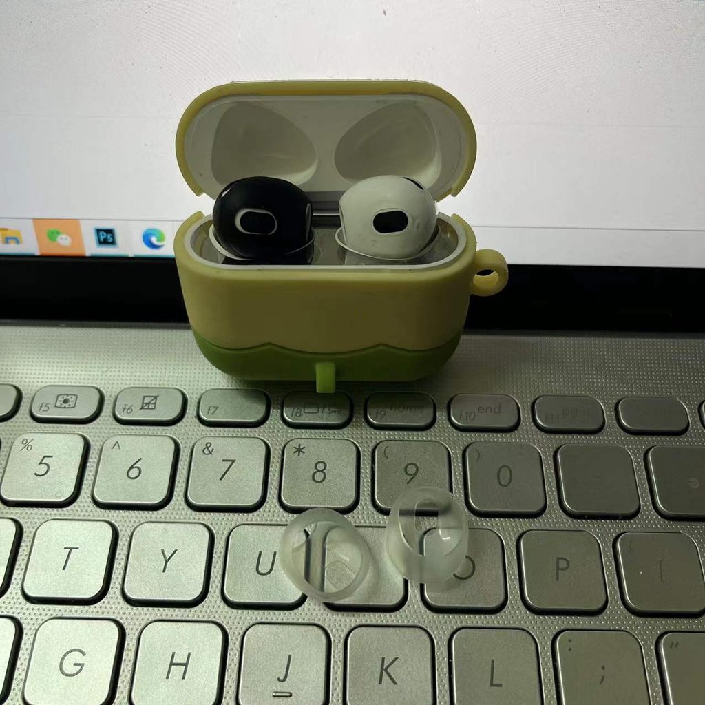 Vỏ Bảo Vệ Hộp Sạc Tai Nghe compatible AirPods3 (3rd) 2021 Alisoncompatible AirPods3 Curairpodpro compatible AirPods2gen Ốp