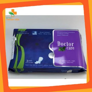 [Chất lượng] Băng vệ sinh thảo dược Doctor care Cao cấp