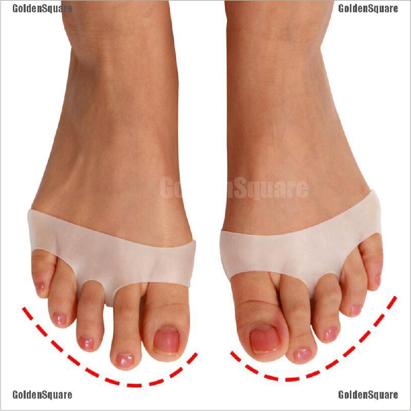 Đệm Silicone Mềm Lót Ngón Chân Chống Sốc Chống Trượt Khi Mang Giày Cao Gót