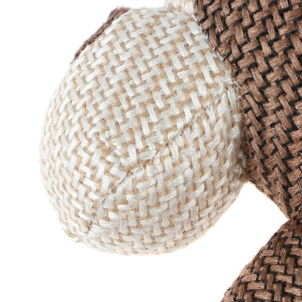 Đồ Chơi Cotton Phát Ra Tiếng Kêu Kiểu Hoạt Hình Cho Thú Cưng