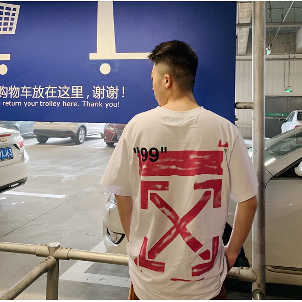 ÁO THUN OFF-WHITE V2⚫️ FREESHIP ⚫️ Chất cotton siêu đẹp | BigBuy360 - bigbuy360.vn