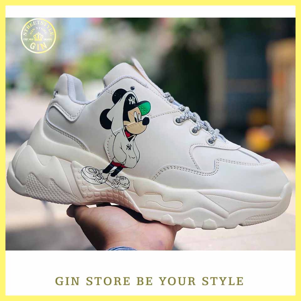 Giày thể thao đế cao Mickey - Gin Store (Gin Store V)