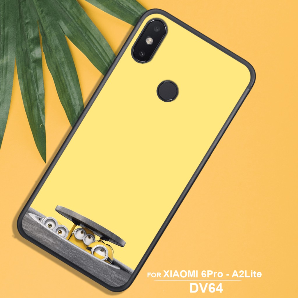 ốp lưng XIAOMI MI 6PRO / MI A2 LITE in hình dễ thương