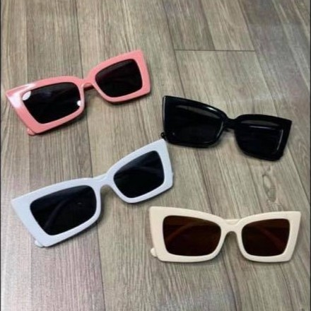 Kính mắt mèo vuông nữ hot hit đi nắng, đi biển chơi đều cực kỳ xịn xò-giadungsieure