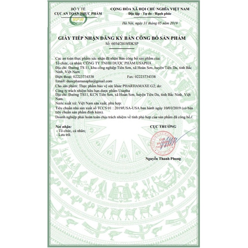 ✅ Viên bổ não Pharhamaxe G2- Tăng tuần hoàn não, hoạt huyết, dưỡng não, giảm đau đầu, mất ngủ - Hộp 30 viên