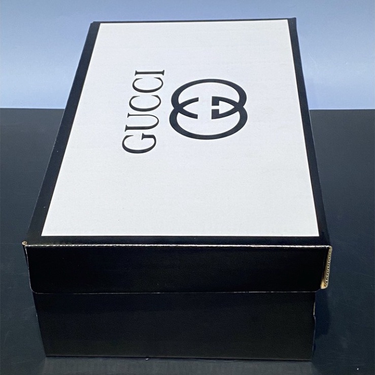 | Ảnh Thật | ⚡ Combo ⚡ Hộp Giấy Carton đựng giày dép, Hộp mũ Gucci + Bill thẻ + Giấy gói Nhật xịn chuẩn Fullbox