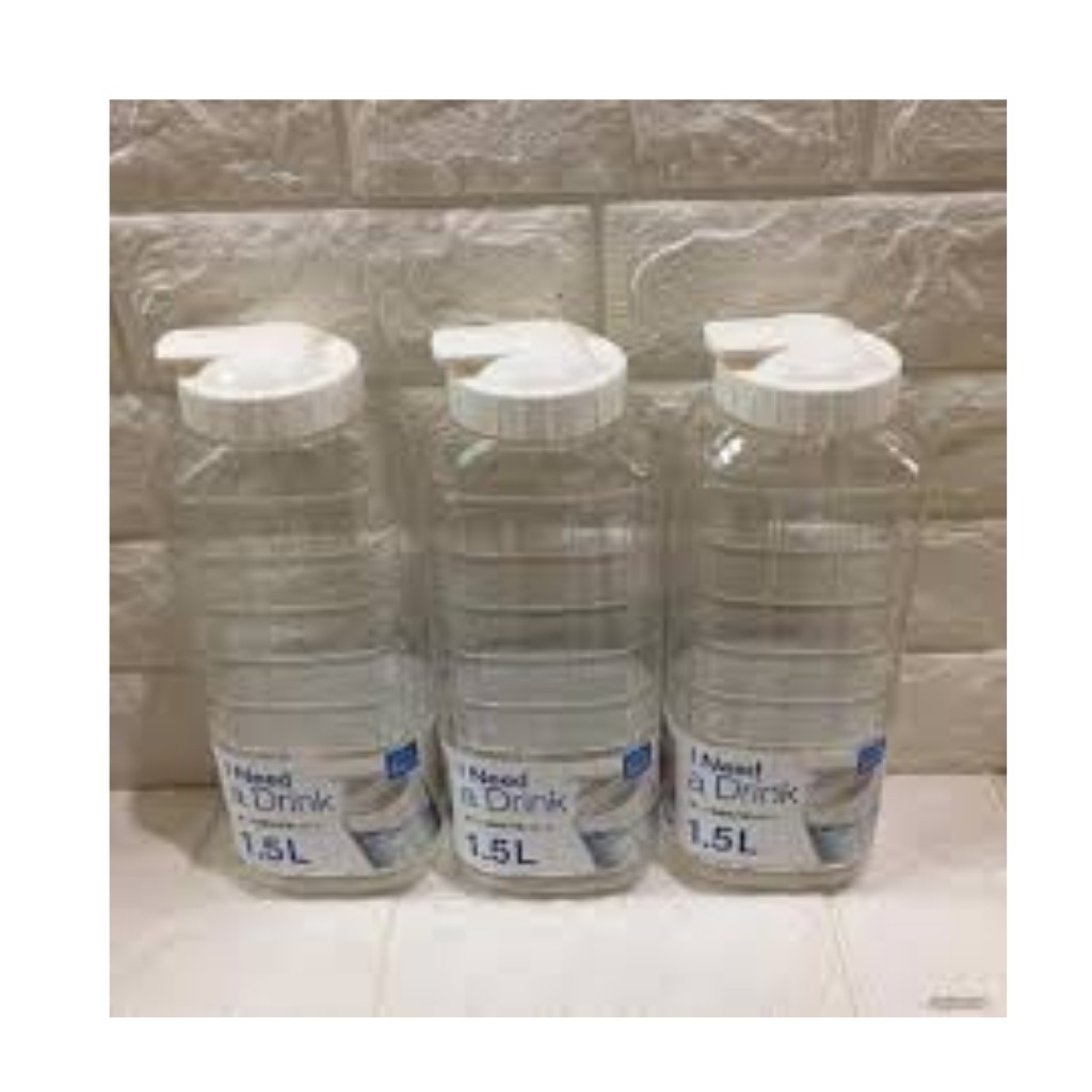 Bình nước Lock&Lock dung tích 1L bằng nhựa nguyên sinh cao cấp DrbStore