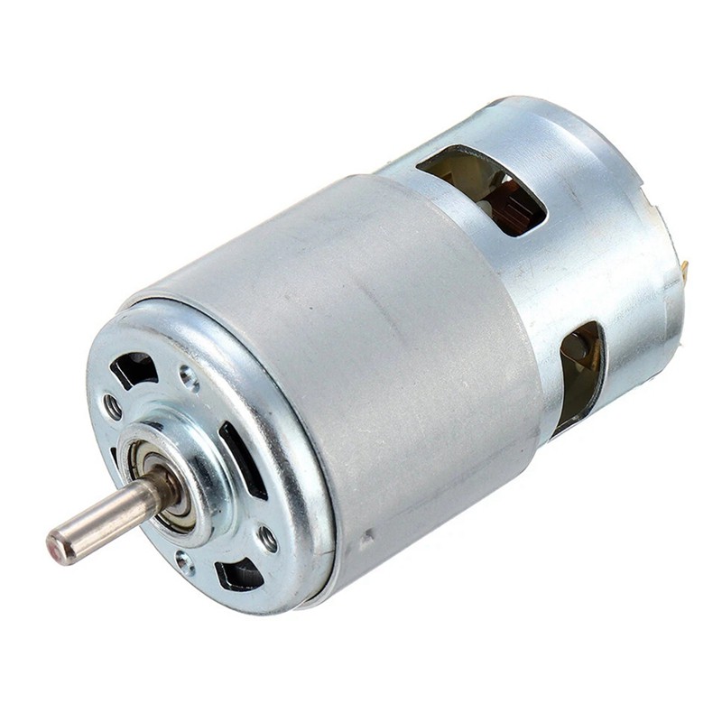 High Quality 775DC Motor 12-36V Ball Bearing with ER11 Carving Cutter for Router