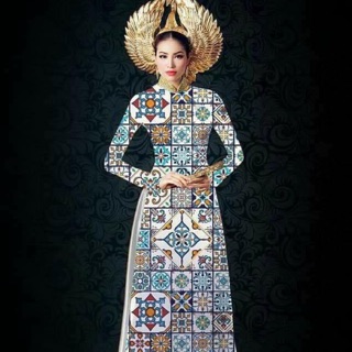 Áo dài cô ba Sài gòn