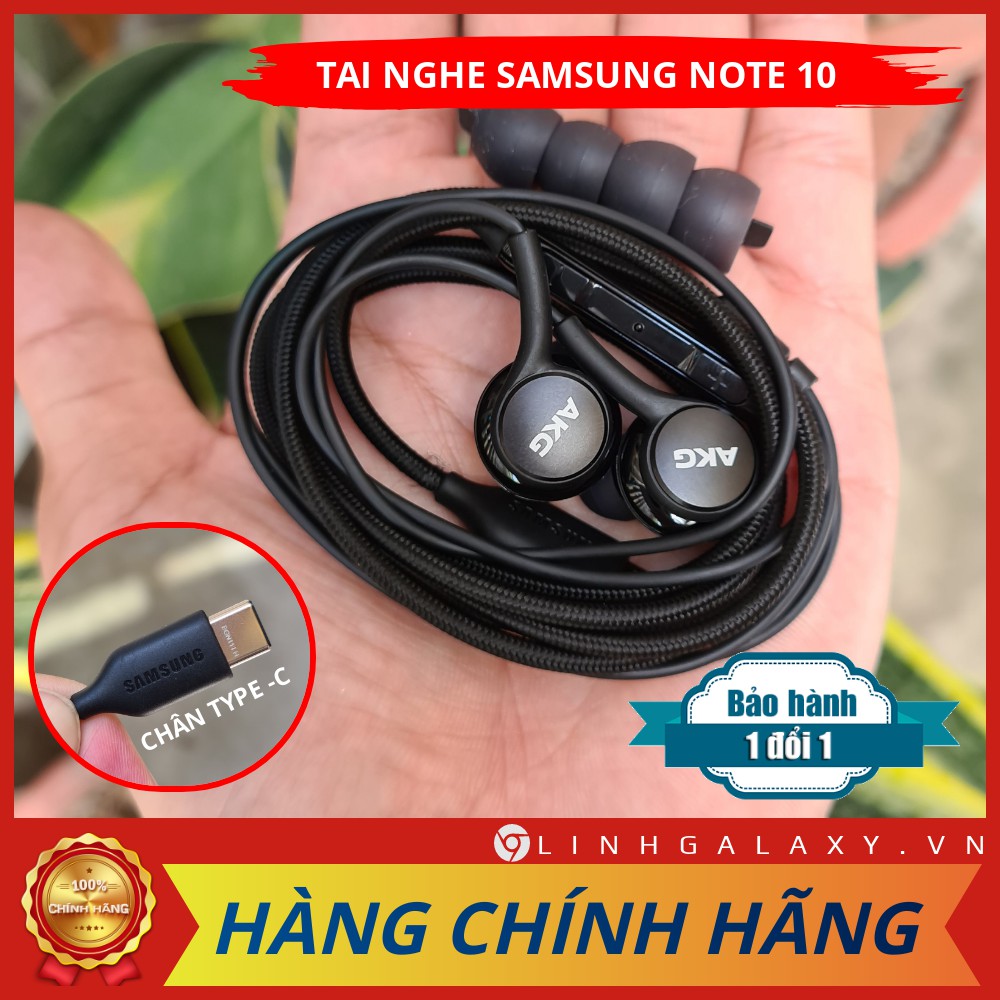 Tai nghe Samsung theo máy NOTE10/ NOTE10plus
