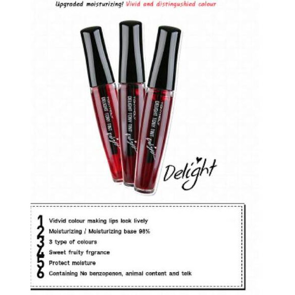 (Hàng Mới Về) Son Tint Tony Moly Delight Phong Cách Hàn Quốc